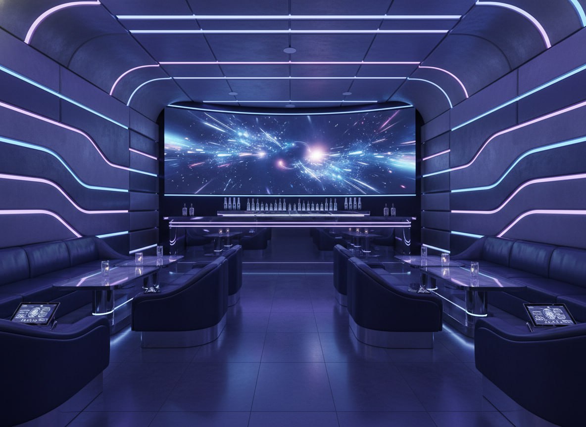 구디가라오케 비즈니스 접대 전문 룸 세팅